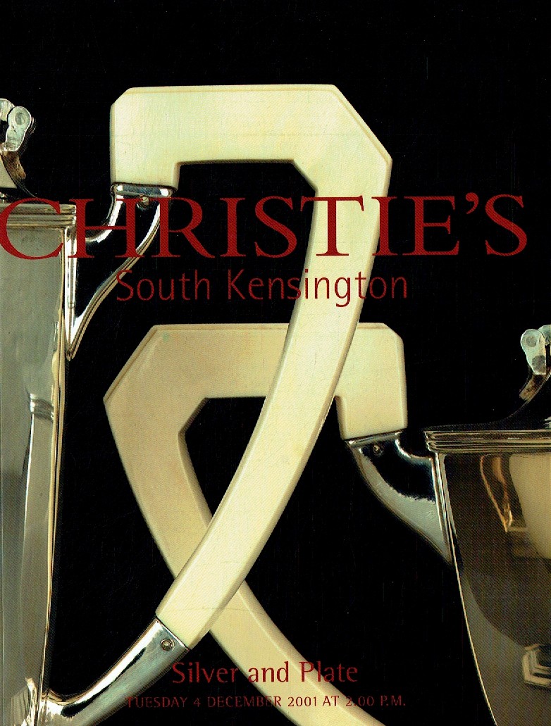 Christies December 2001 Silver and Plate (Digital Only)