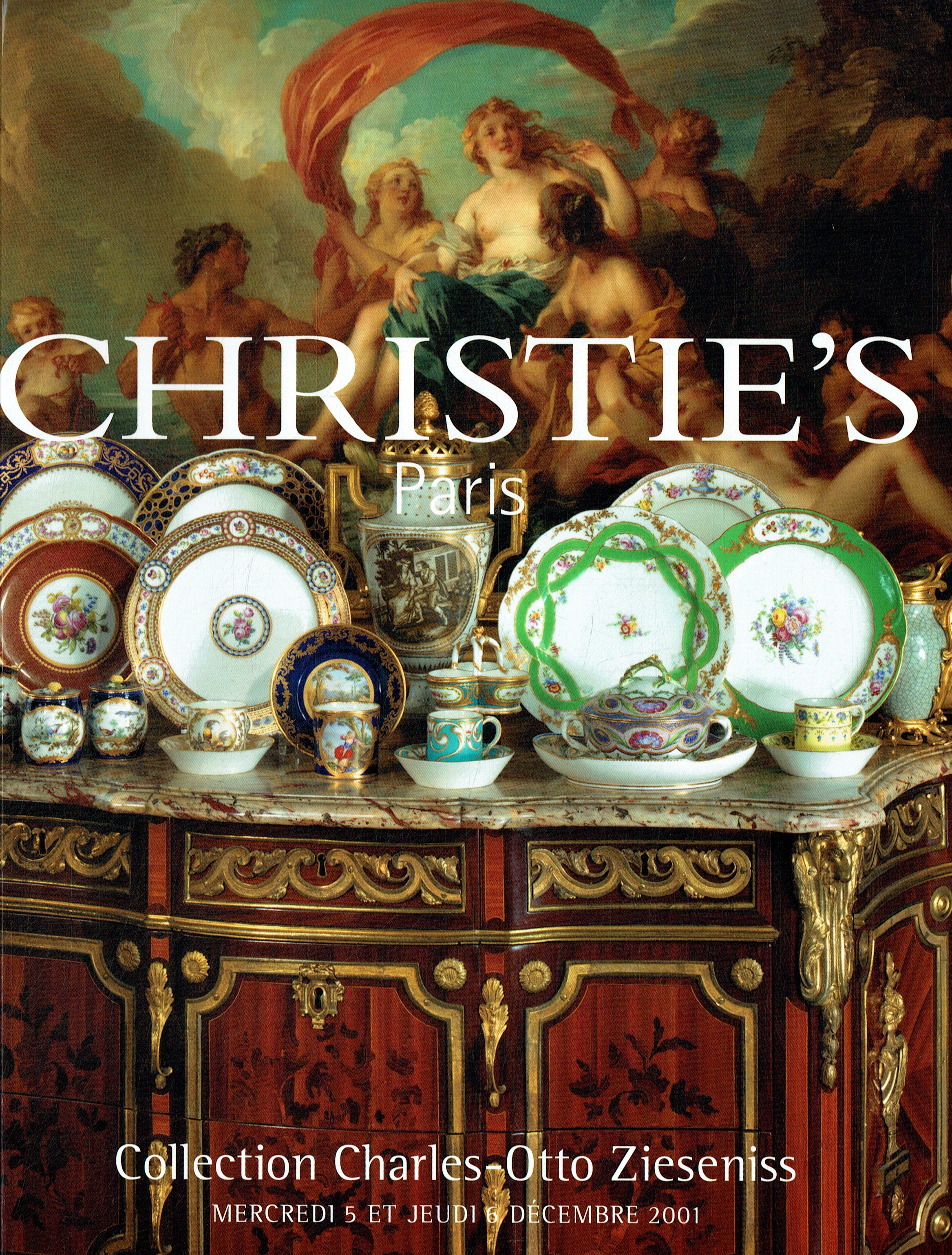 Christies December 2001 Charles-Otto Zieseniss Collection (Digital Only)