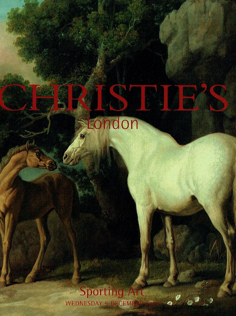 Christies December 2001 Sporting Art (Digital Only)