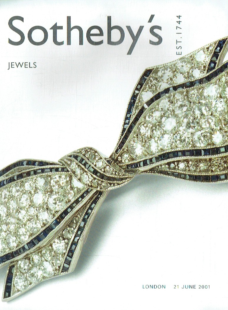 Sothebys June 2001 Jewels (Digital Only)