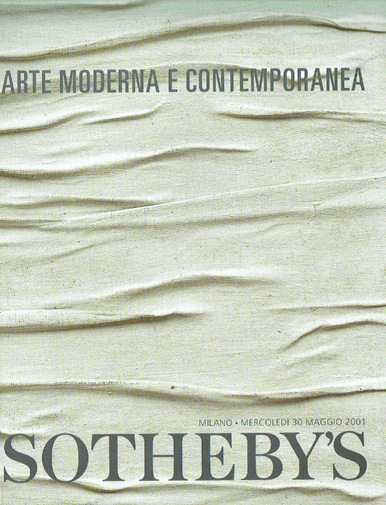 Sothebys May 2001 Modern and Contemporary Art (Digital Only)