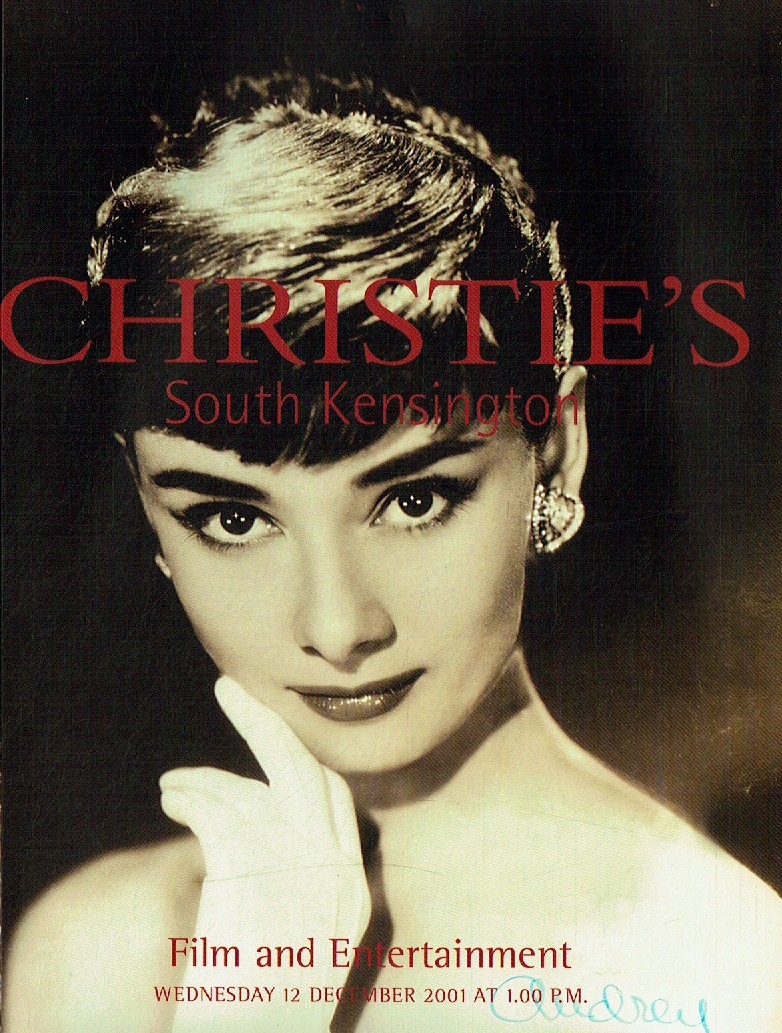 Christies December 2001 Film & Entertainment (Digital Only)