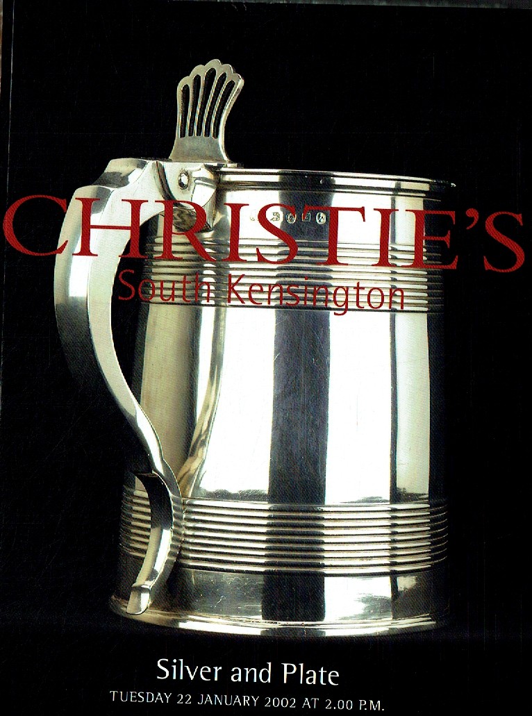 Christies January 2002 Silver & Plate (Digital Only)