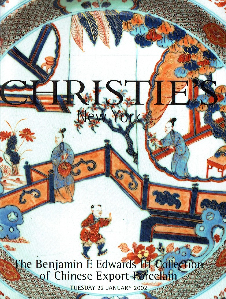 Christies January 2002 The Benjamin F. Edwards III Collection of (Digital Only)