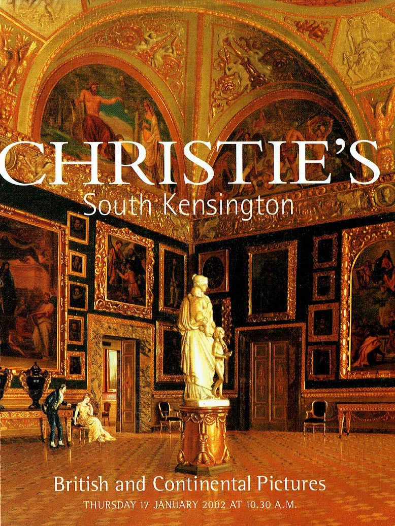 Christies January 2002 British and Continental Pictures (Digital Only)