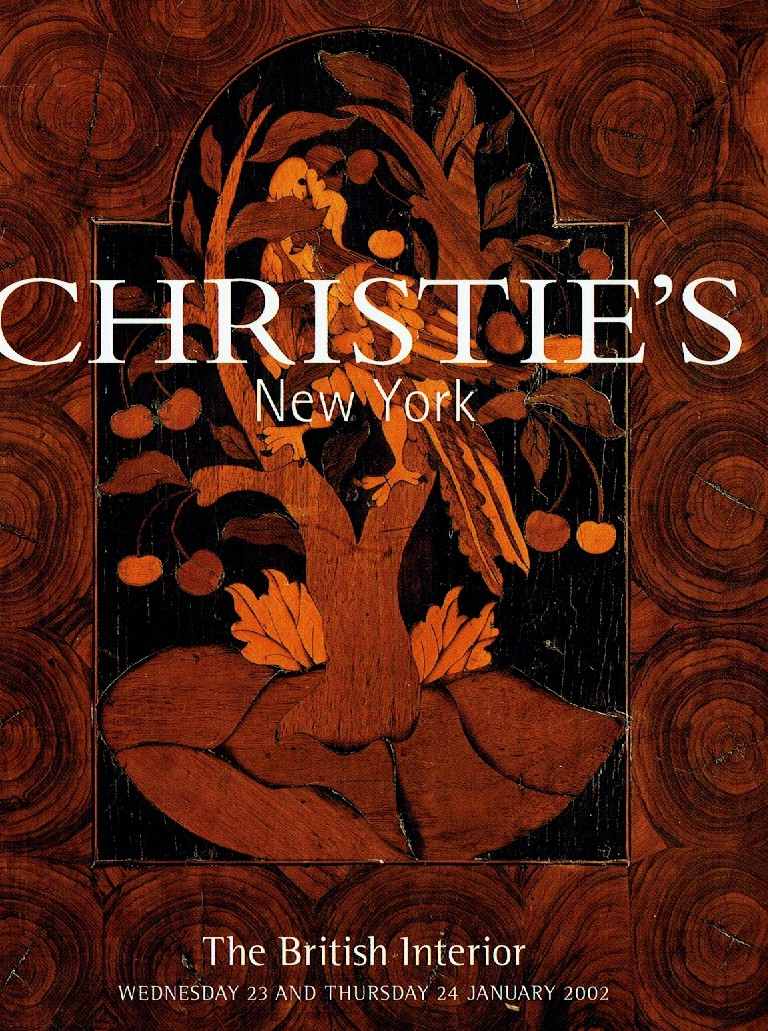 Christies January 2002 The British Interior (Digital Only)