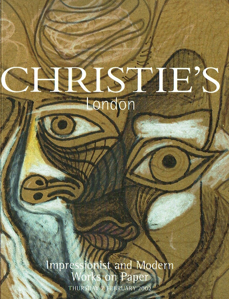 Christies February 2002 Impressionist and Modern Works on Paper (Digital Only)