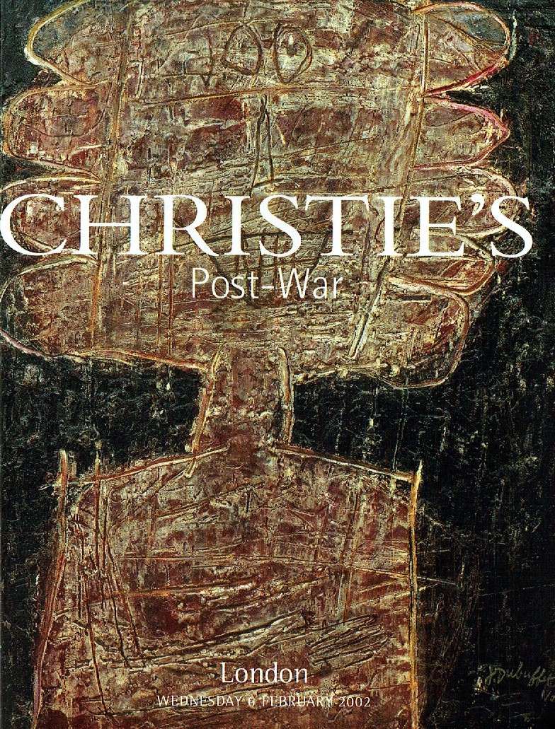 Christies February 2002 Post - War (Digital Only)