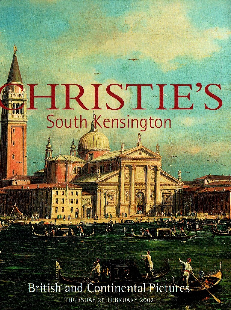 Christies February 2002 British & Continental Pictures (Digital Only)