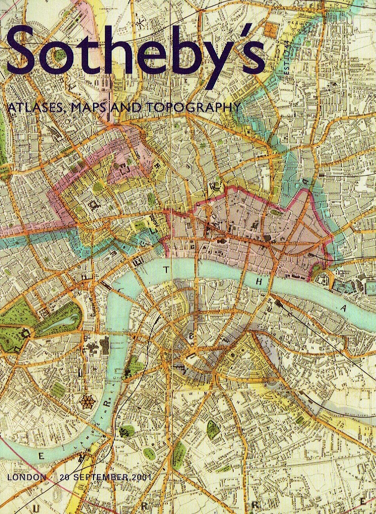 Sothebys September 2001 Atlases, Maps and Topography (Digital Only)