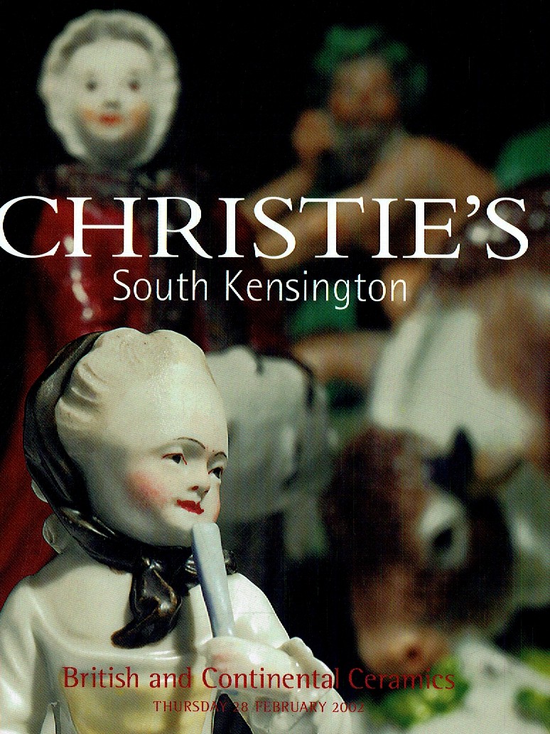 Christies February 2002 British and Continental Ceramics (Digital Only)