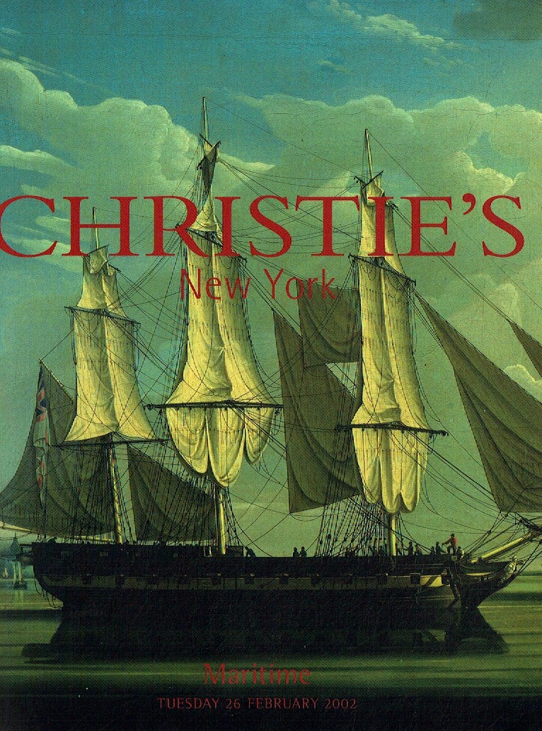 Christies February 2002 Maritime (Digital Only)