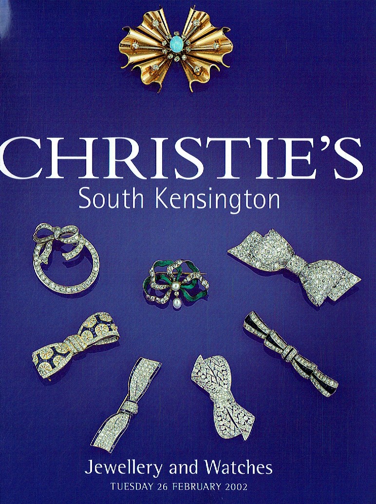 Christies February 2002 Jewellery & Watches (Digital Only)