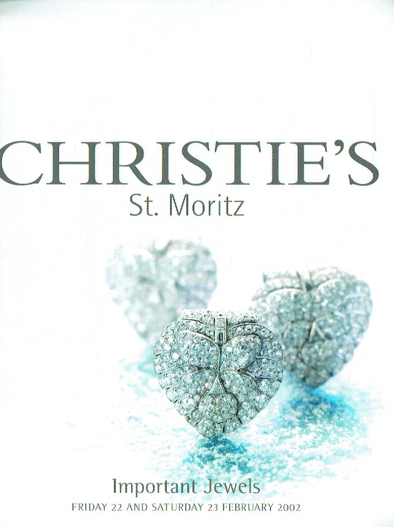 Christies February 2002 Important Jewels (Digital Only)