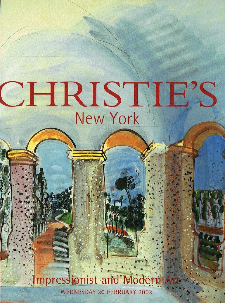 Christies February 2002 Impressionist and Modern Art (Digital Only)