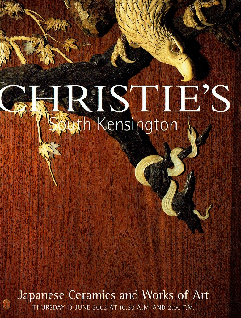 Christies June 2002 Japanese Ceramics & Works of Art (Digital Only)