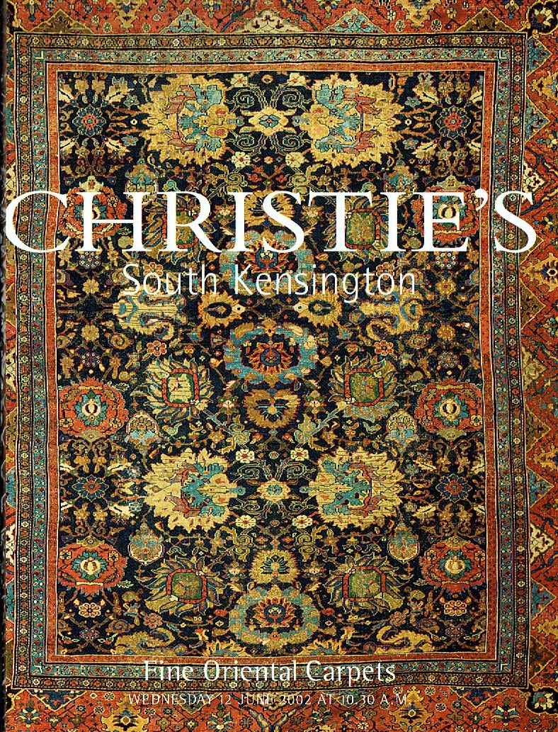 Christies June 2002 Fine Oriental Carpets (Digital Only)