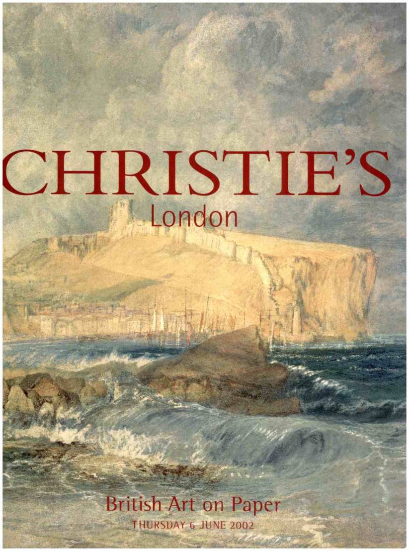 Christies June 2002 British Art on Paper (Digital Only)