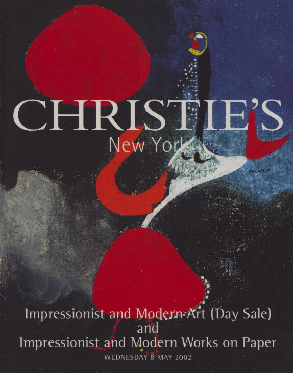 Christies May 2002 Impressionist and Modern Art (Day Sale) and I (Digital Only)