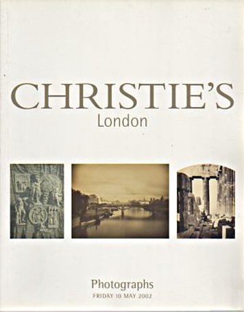 Christies May 2002 Photographs (Digital Only)