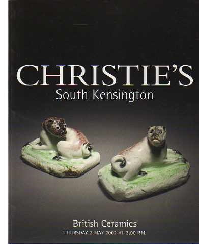 Christies May 2002 British Ceramics (Digital Only)