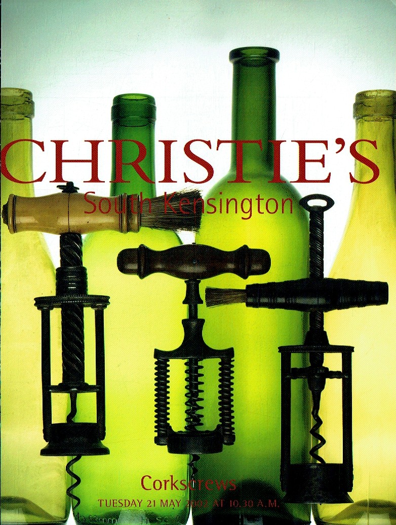 Christies May 2002 Corkscrews (Digital Only)