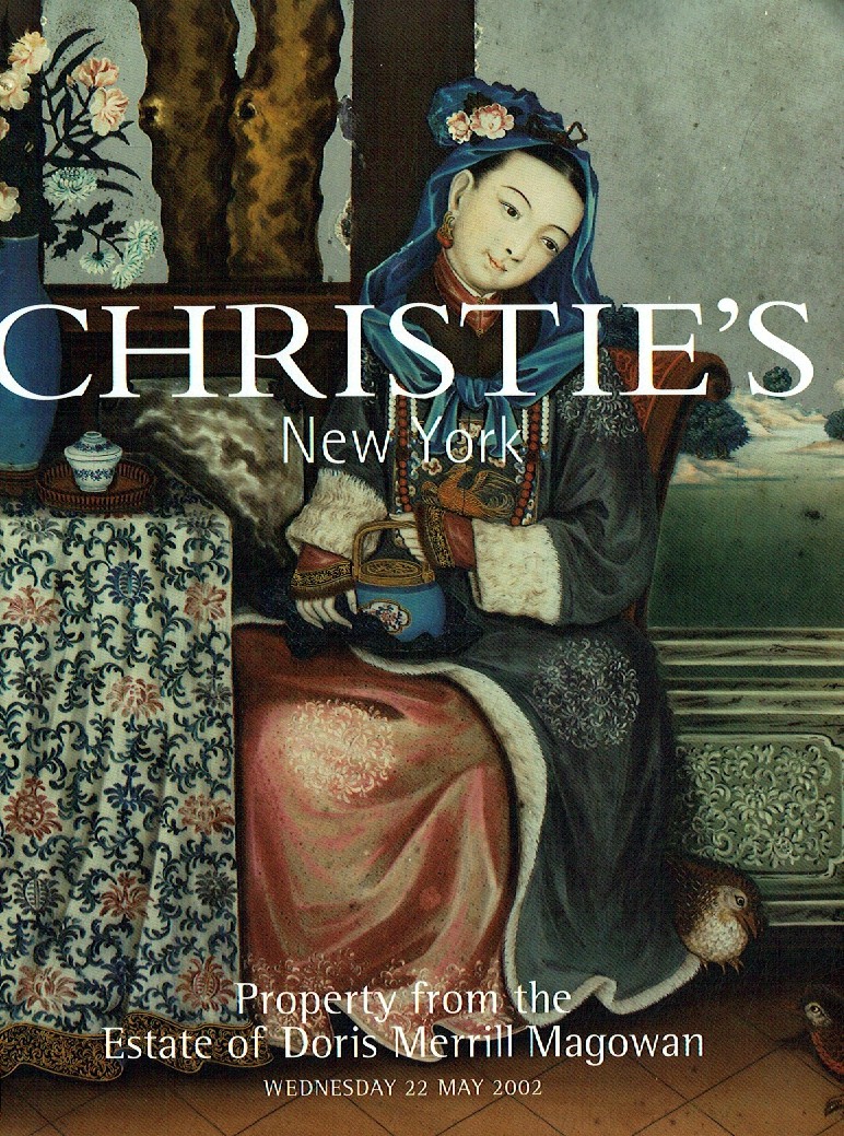 Christies May 2002 Property from the Estate of Doris Merrill Mag (Digital Only)