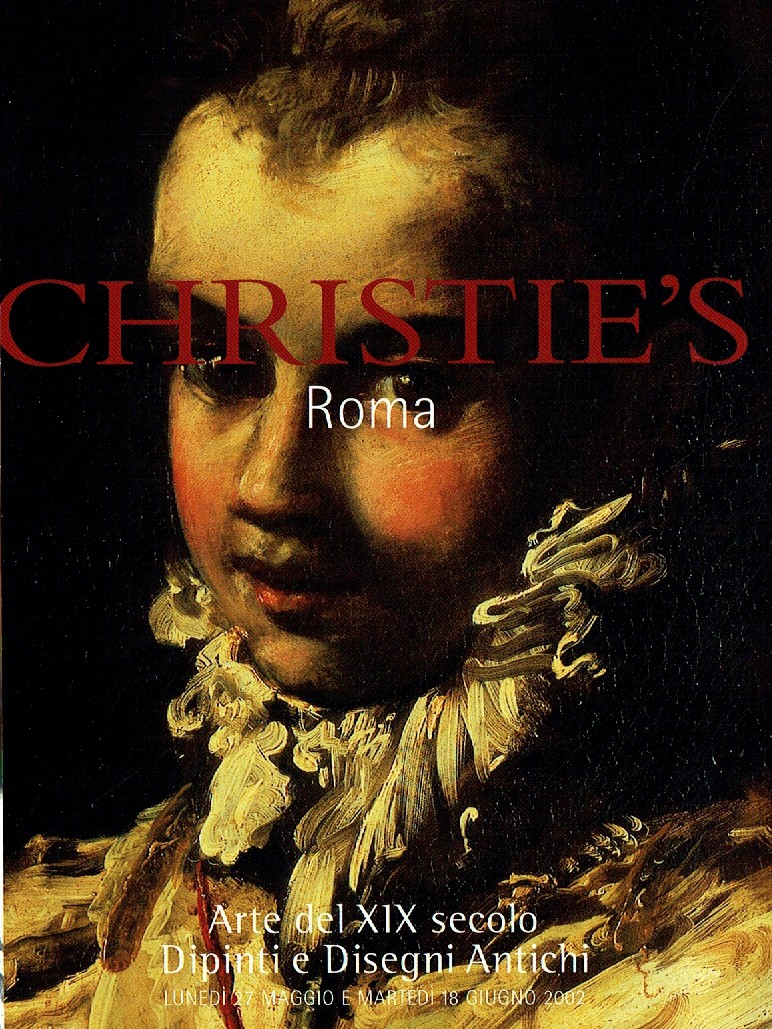 Christies May & June 2002 Old Master Paintings & 19th C. Paintin (Digital Only)