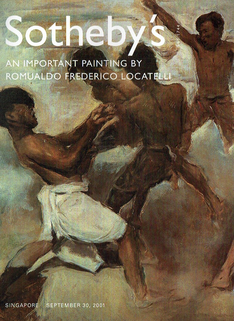 Sothebys September 2001 An Important Painting by Romualdo Frederi (Digital Only