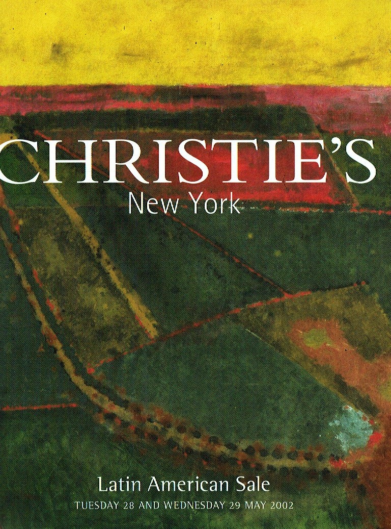 Christies May 2002 Latin American Sale (Digital Only)