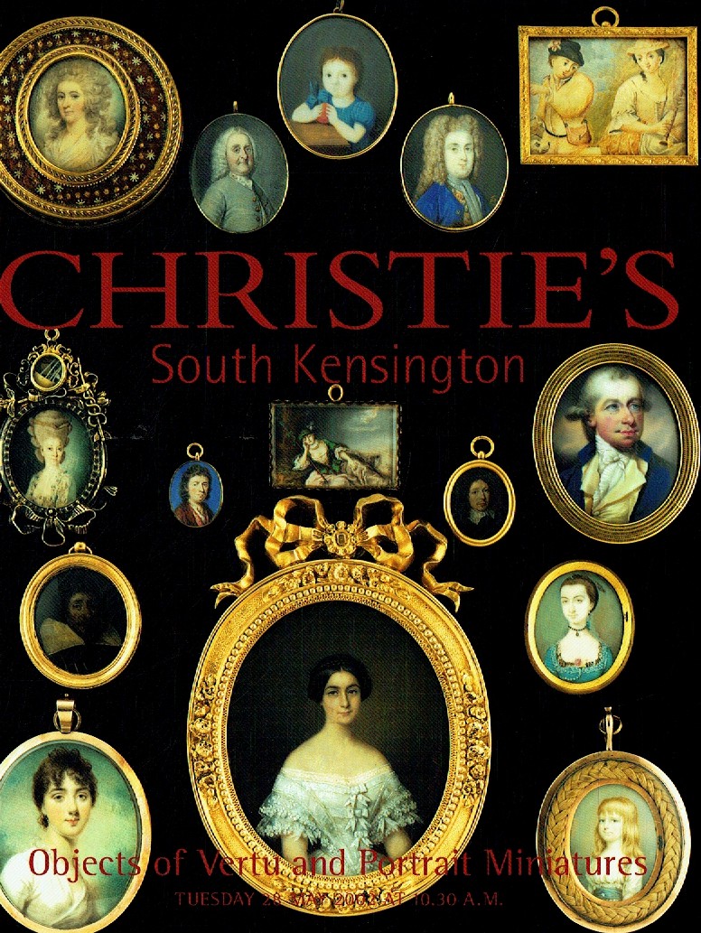 Christies May 2002 Objects of Vertu and Portrait Miniatures (Digital Only)