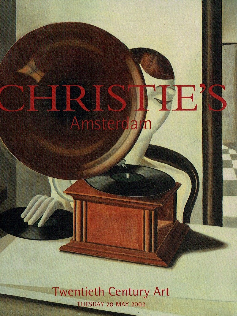 Christies May 2002 20th Century art (Digital Only)