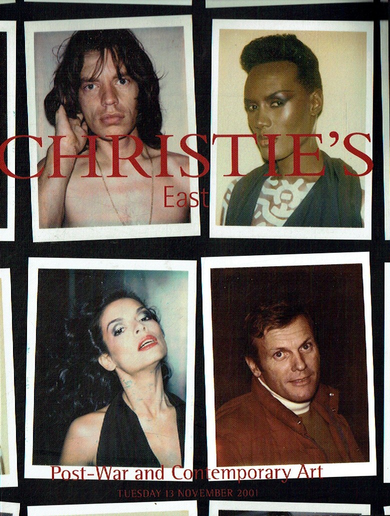 Christies November 2001 Post-War & Contemporary Art (Digital Only)