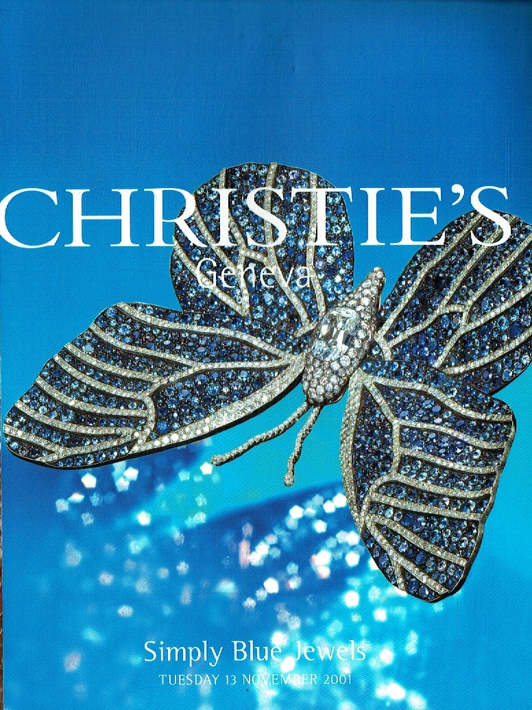 Christies November 2001 Simply Blue Jewels (Digital Only)