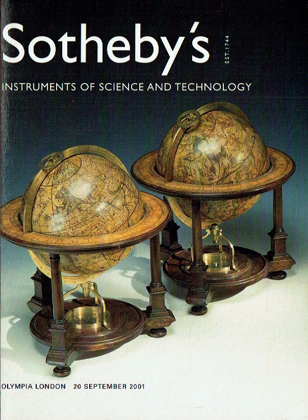 Sothebys September 2001 Instruments of Science & Technology (Digital Only)