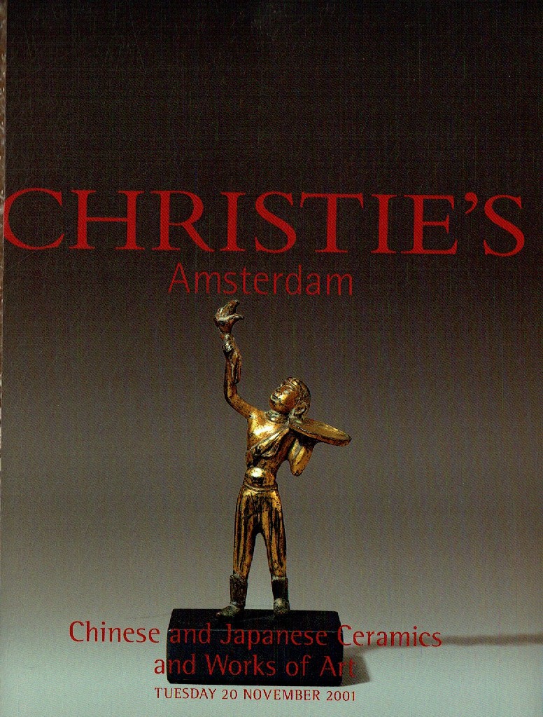 Christies November 2001 Chinese and Japanese Ceramics & Works of (Digital Only)