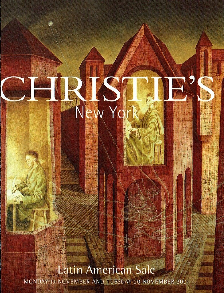 Christies & 20th November 2001 Latin American Sale (Digital Only)