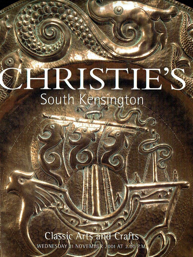 Christies November 2001 Classic Arts & Crafts (Digital Only)