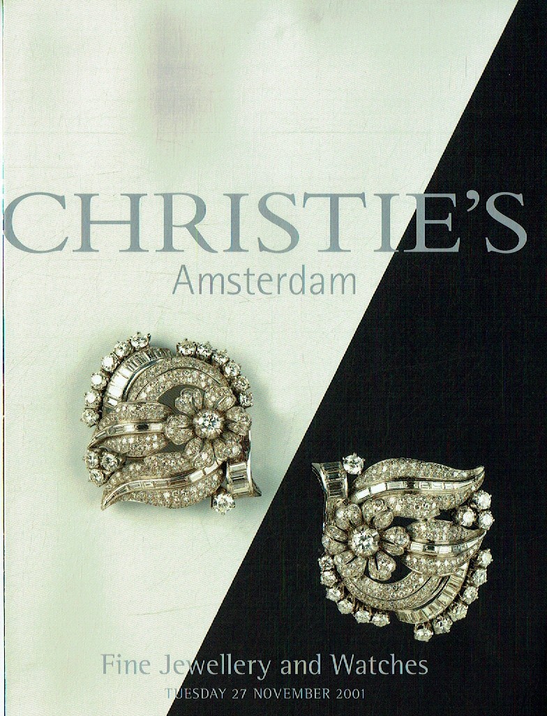 Christies November 2001 Fine Jewellery & Watches (Digital Only)