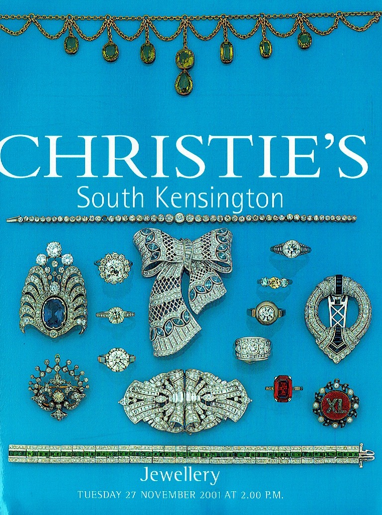 Christies November 2001 Jewellery (Digital Only)