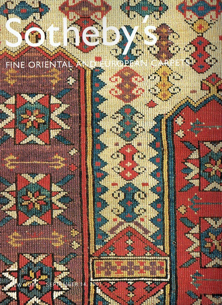 Sothebys September 2001 Fine Oriental and European Carpets (Digital Only)