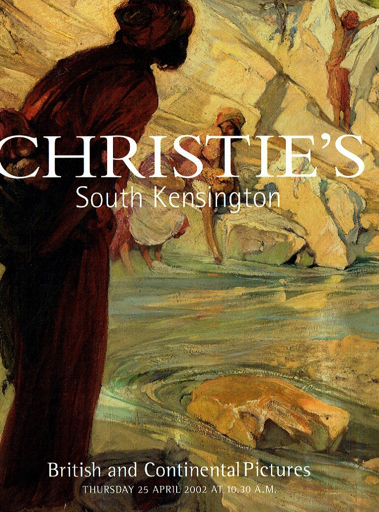 Christies April 2002 British and Continental Pictures (Digital Only)