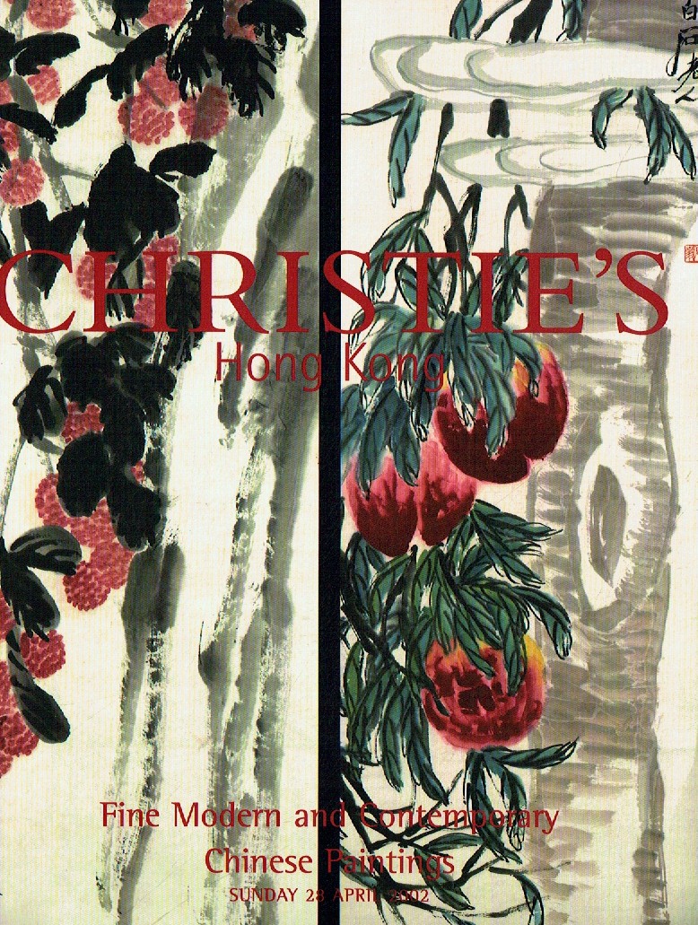 Christies April 2002 Fine Modern and Contemporary Chinese Painti (Digital Only)