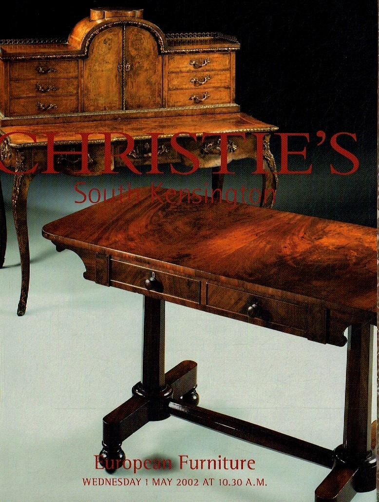 Christies May 2002 European Furniture (Digital Only)