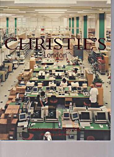 Christies June 2002 Contemporary Day Sale (Digital Only)