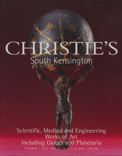 Christies July 2002 Scientific, Medical and Engineering Works of (Digital Only)