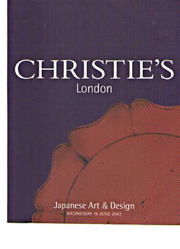 Christies June 2002 Japanese Art & Design (Digital Only)