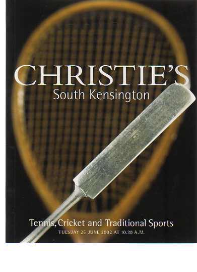 Christies June 2002 Tennis Cricket & Traditional Sports (Digital Only)
