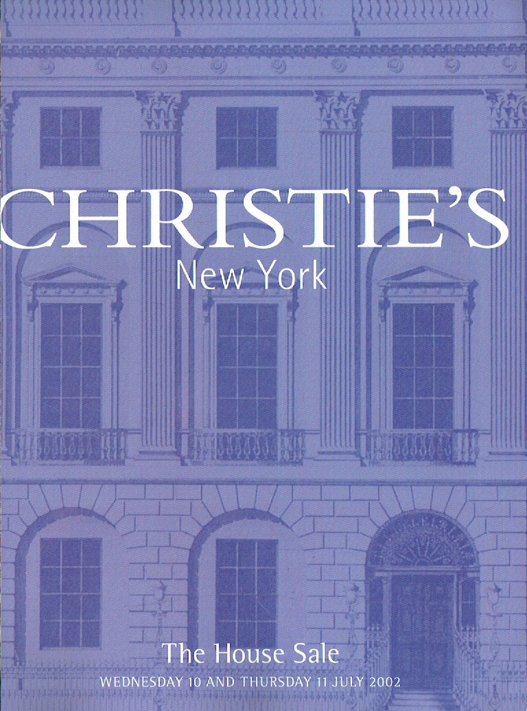 Christies July 2002 The House Sale (Digital Only)