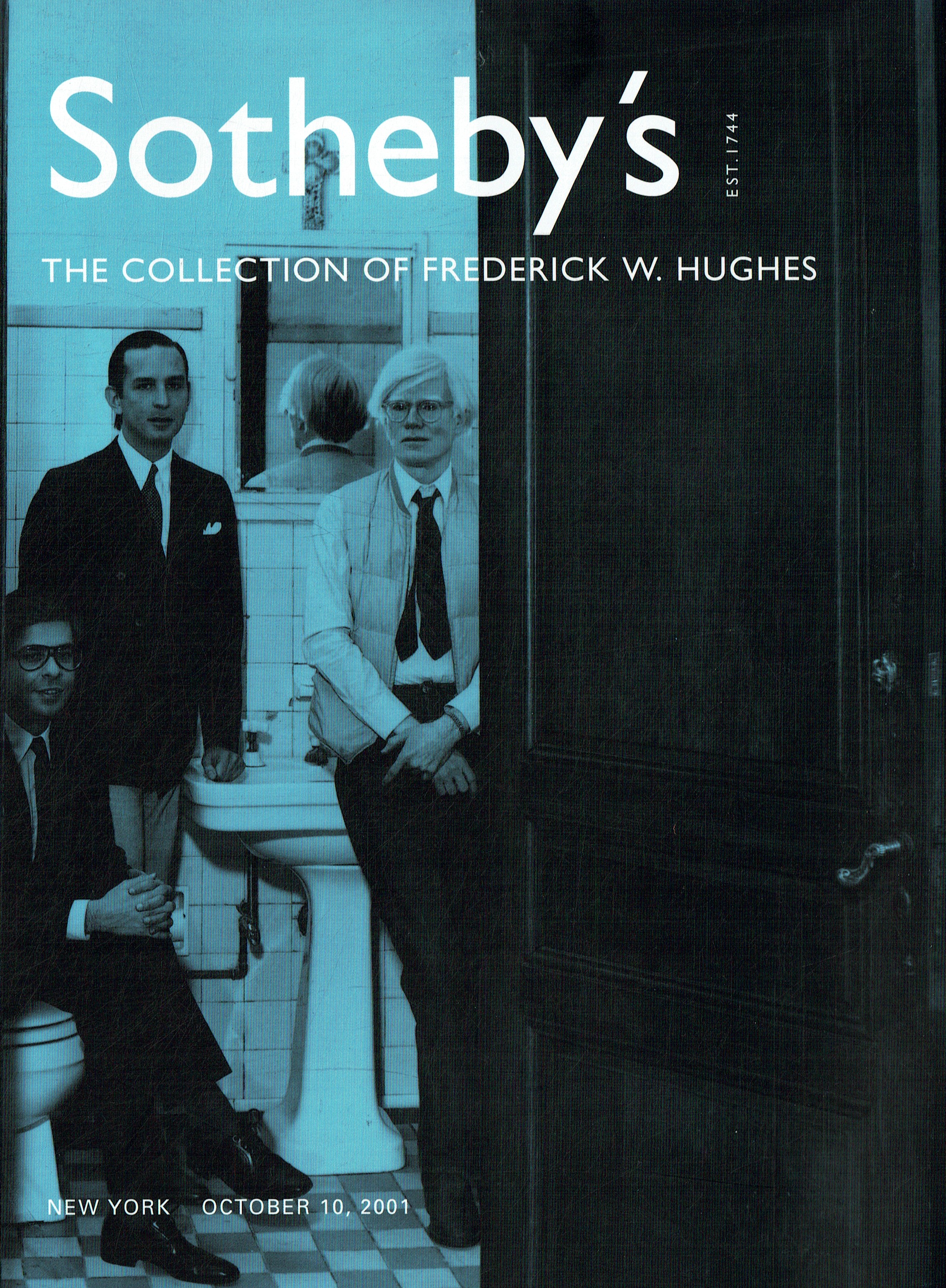 Sothebys October 2001 The Collection of Fredrick W. Hughes (Digital Only)